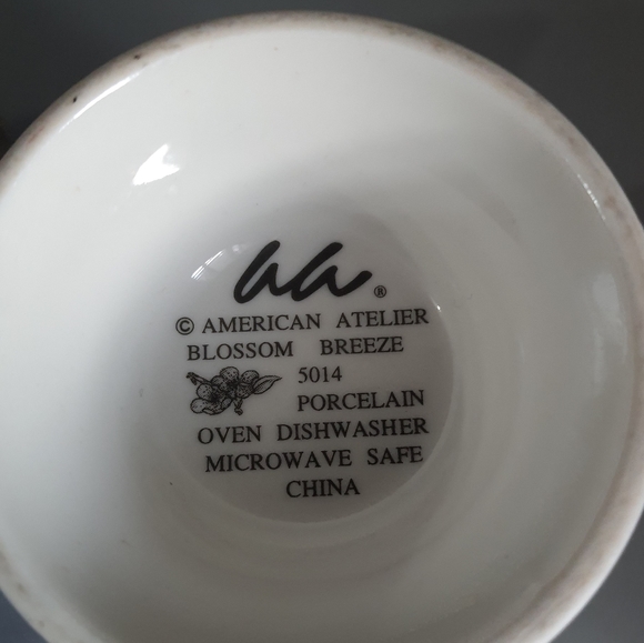 American Atelier Porcelain Mugs - Picture 3 of 3